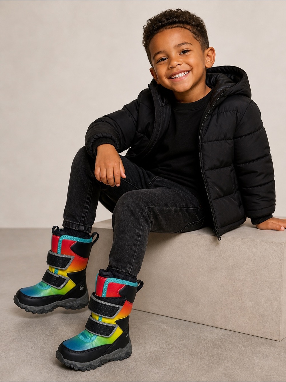 Lands’ End Toddler Boys sz 6 Waterproof NEW # box 225